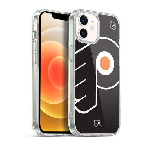 NHL Philadelphia Flyers Oversized Soft Gel Case for Apple iPhone 12 / iPhone 12 Pro & MagSafe