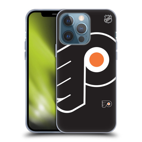 NHL Philadelphia Flyers Oversized Soft Gel Case for Apple iPhone 13 Pro