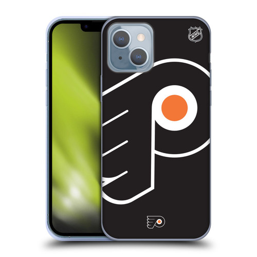 NHL Philadelphia Flyers Oversized Soft Gel Case for Apple iPhone 14