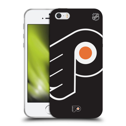 NHL Philadelphia Flyers Oversized Soft Gel Case for Apple iPhone 5 / 5s / iPhone SE 2016