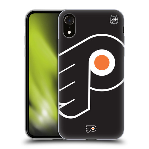 NHL Philadelphia Flyers Oversized Soft Gel Case for Apple iPhone XR