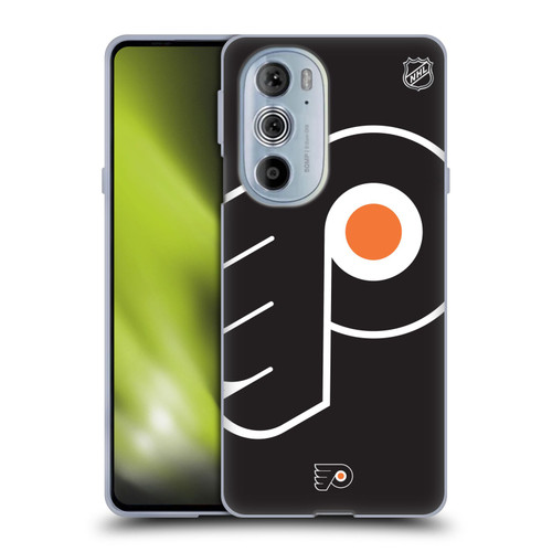 NHL Philadelphia Flyers Oversized Soft Gel Case for Motorola Edge X30