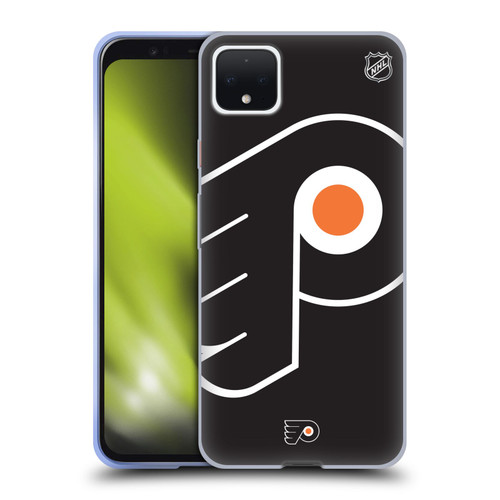 NHL Philadelphia Flyers Oversized Soft Gel Case for Google Pixel 4 XL
