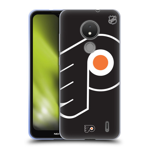 NHL Philadelphia Flyers Oversized Soft Gel Case for Nokia C21