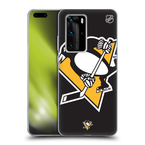 NHL Pittsburgh Penguins Oversized Soft Gel Case for Huawei P40 Pro / P40 Pro Plus 5G