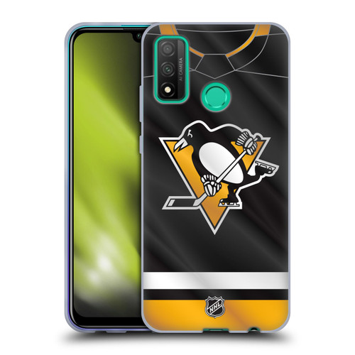 NHL Pittsburgh Penguins Jersey Soft Gel Case for Huawei P Smart (2020)