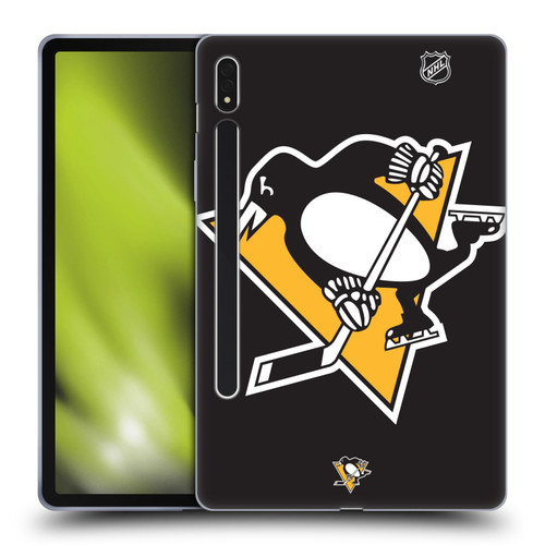 NHL Pittsburgh Penguins Oversized Soft Gel Case for Samsung Galaxy Tab S8