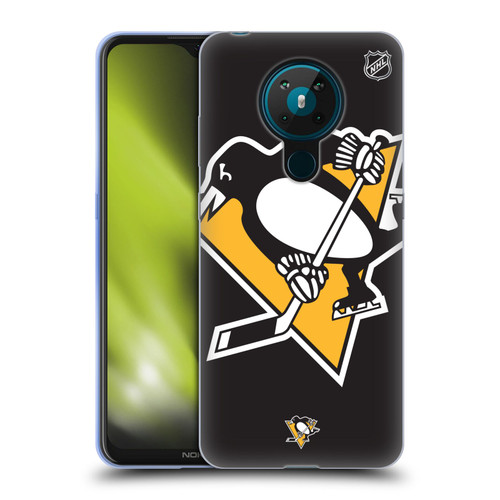 NHL Pittsburgh Penguins Oversized Soft Gel Case for Nokia 5.3