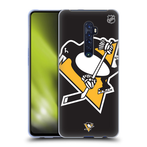 NHL Pittsburgh Penguins Oversized Soft Gel Case for OPPO Reno 2