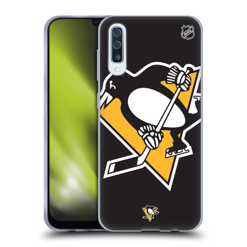 NHL Pittsburgh Penguins Oversized Soft Gel Case for Samsung Galaxy A50/A30s (2019)