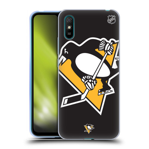 NHL Pittsburgh Penguins Oversized Soft Gel Case for Xiaomi Redmi 9A / Redmi 9AT