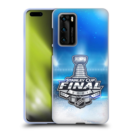 NHL 2021 Stanley Cup Final Stadium Soft Gel Case for Huawei P40 5G