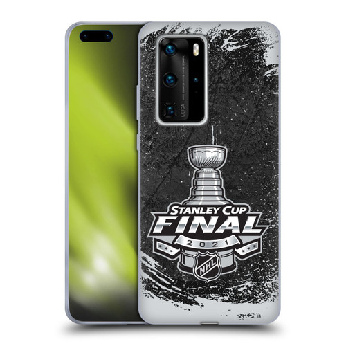 NHL 2021 Stanley Cup Final Distressed Soft Gel Case for Huawei P40 Pro / P40 Pro Plus 5G