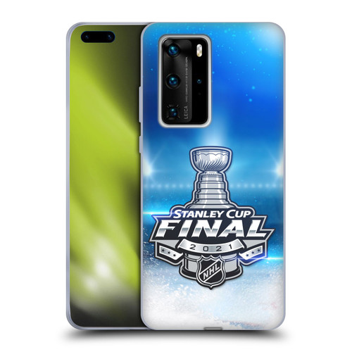 NHL 2021 Stanley Cup Final Stadium Soft Gel Case for Huawei P40 Pro / P40 Pro Plus 5G