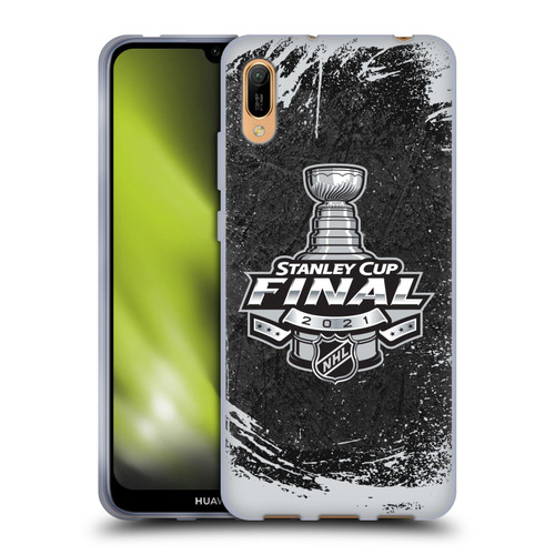 NHL 2021 Stanley Cup Final Distressed Soft Gel Case for Huawei Y6 Pro (2019)