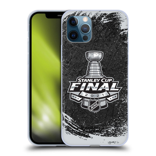NHL 2021 Stanley Cup Final Distressed Soft Gel Case for Apple iPhone 12 / iPhone 12 Pro