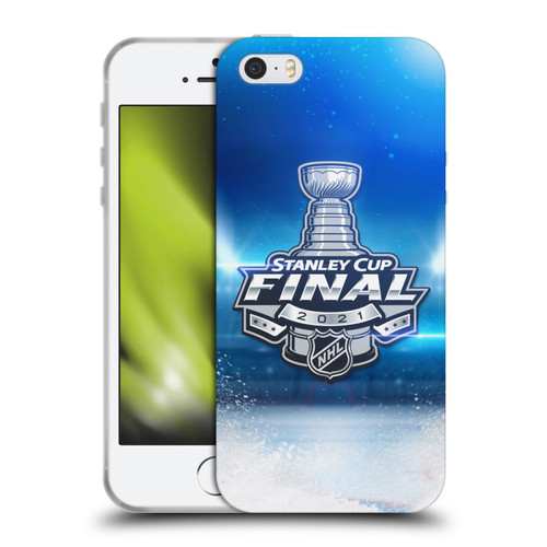 NHL 2021 Stanley Cup Final Stadium Soft Gel Case for Apple iPhone 5 / 5s / iPhone SE 2016