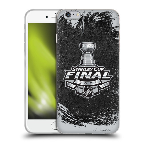 NHL 2021 Stanley Cup Final Distressed Soft Gel Case for Apple iPhone 6 Plus / iPhone 6s Plus