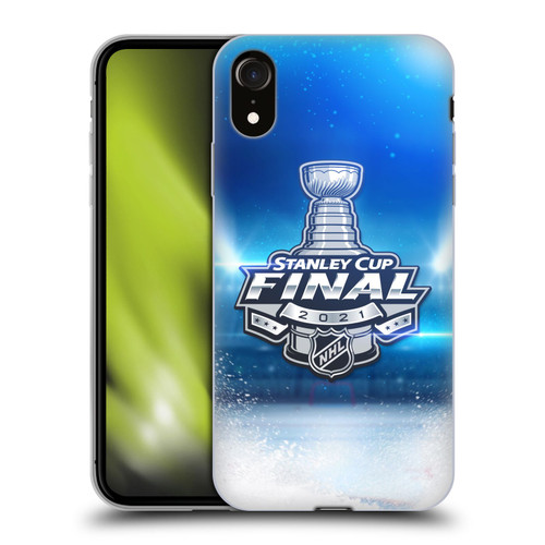 NHL 2021 Stanley Cup Final Stadium Soft Gel Case for Apple iPhone XR