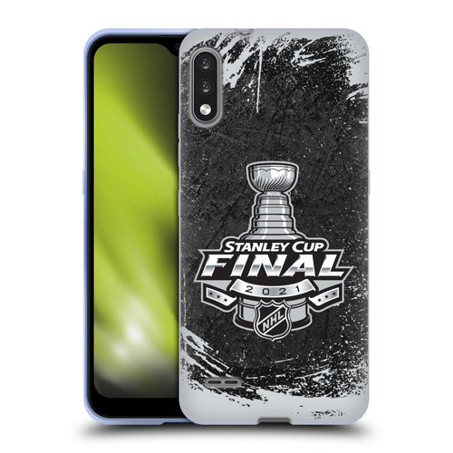 NHL 2021 Stanley Cup Final Distressed Soft Gel Case for LG K22