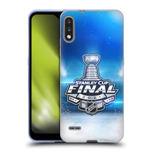 NHL 2021 Stanley Cup Final Stadium Soft Gel Case for LG K22
