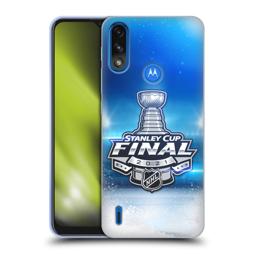 NHL 2021 Stanley Cup Final Stadium Soft Gel Case for Motorola Moto E7 Power / Moto E7i Power