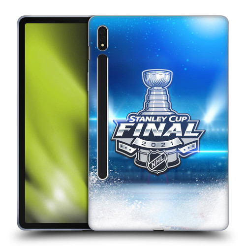 NHL 2021 Stanley Cup Final Stadium Soft Gel Case for Samsung Galaxy Tab S8