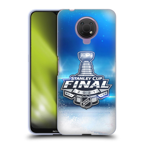 NHL 2021 Stanley Cup Final Stadium Soft Gel Case for Nokia G10