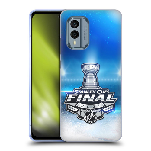NHL 2021 Stanley Cup Final Stadium Soft Gel Case for Nokia X30