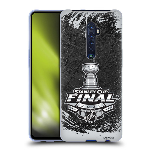 NHL 2021 Stanley Cup Final Distressed Soft Gel Case for OPPO Reno 2