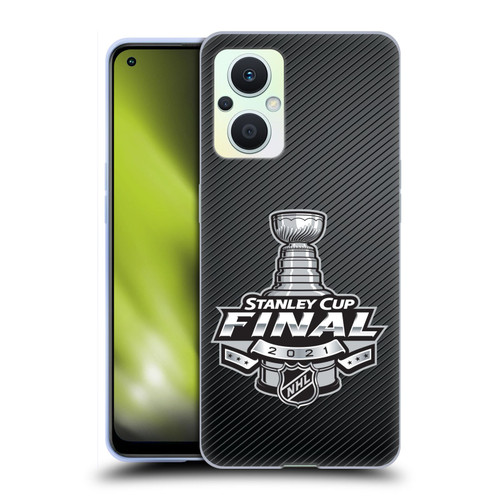 NHL 2021 Stanley Cup Final Stripes Soft Gel Case for OPPO Reno8 Lite