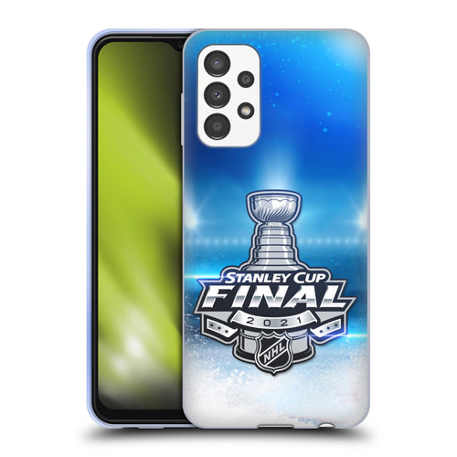 NHL 2021 Stanley Cup Final Stadium Soft Gel Case for Samsung Galaxy A13 (2022)