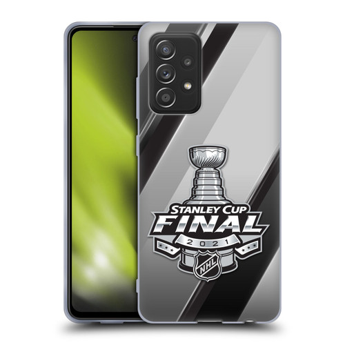 NHL 2021 Stanley Cup Final Stripes 2 Soft Gel Case for Samsung Galaxy A52 / A52s / 5G (2021)