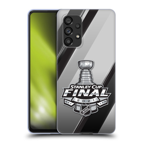 NHL 2021 Stanley Cup Final Stripes 2 Soft Gel Case for Samsung Galaxy A53 5G (2022)