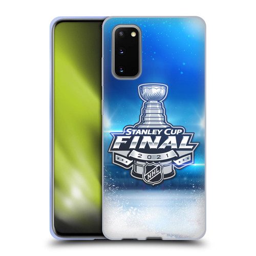 NHL 2021 Stanley Cup Final Stadium Soft Gel Case for Samsung Galaxy S20 / S20 5G