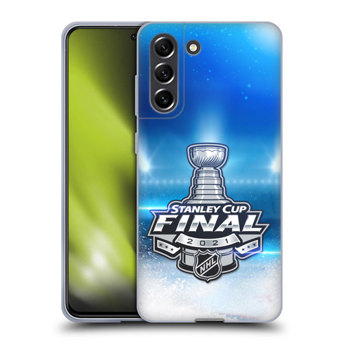 NHL 2021 Stanley Cup Final Stadium Soft Gel Case for Samsung Galaxy S21 FE 5G