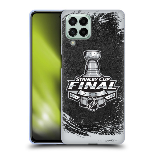 NHL 2021 Stanley Cup Final Distressed Soft Gel Case for Samsung Galaxy M53 (2022)