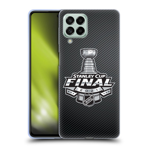 NHL 2021 Stanley Cup Final Stripes Soft Gel Case for Samsung Galaxy M53 (2022)