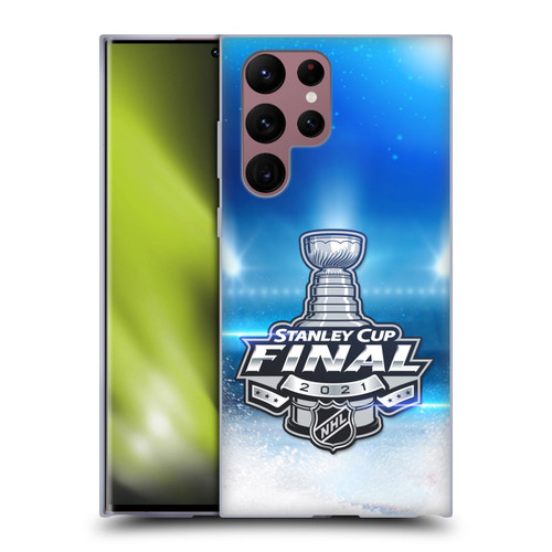 NHL 2021 Stanley Cup Final Stadium Soft Gel Case for Samsung Galaxy S22 Ultra 5G