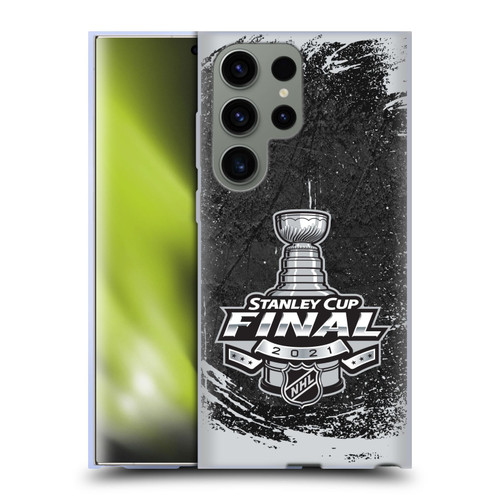 NHL 2021 Stanley Cup Final Distressed Soft Gel Case for Samsung Galaxy S23 Ultra 5G