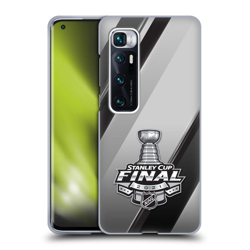 NHL 2021 Stanley Cup Final Stripes 2 Soft Gel Case for Xiaomi Mi 10 Ultra 5G