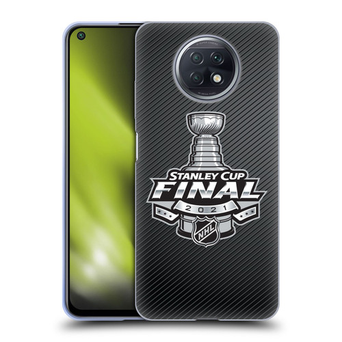 NHL 2021 Stanley Cup Final Stripes Soft Gel Case for Xiaomi Redmi Note 9T 5G