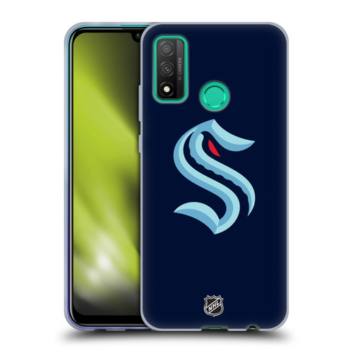 NHL Seattle Kraken Plain Soft Gel Case for Huawei P Smart (2020)