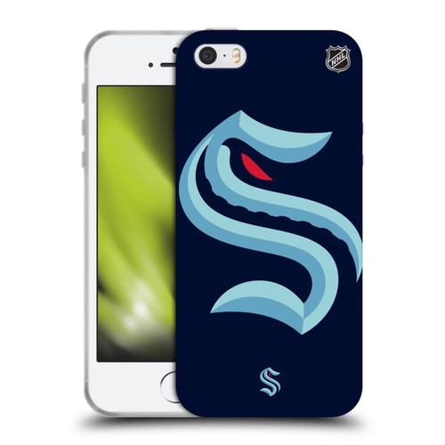 NHL Seattle Kraken Oversized Soft Gel Case for Apple iPhone 5 / 5s / iPhone SE 2016