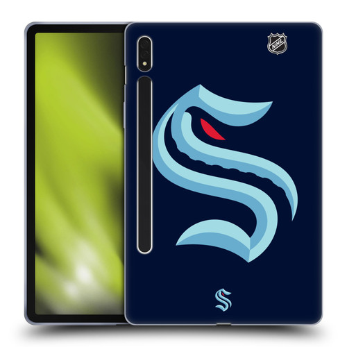 NHL Seattle Kraken Oversized Soft Gel Case for Samsung Galaxy Tab S8