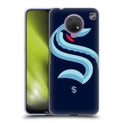 NHL Seattle Kraken Oversized Soft Gel Case for Nokia G10