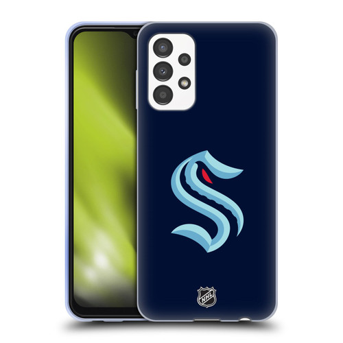 NHL Seattle Kraken Plain Soft Gel Case for Samsung Galaxy A13 (2022)