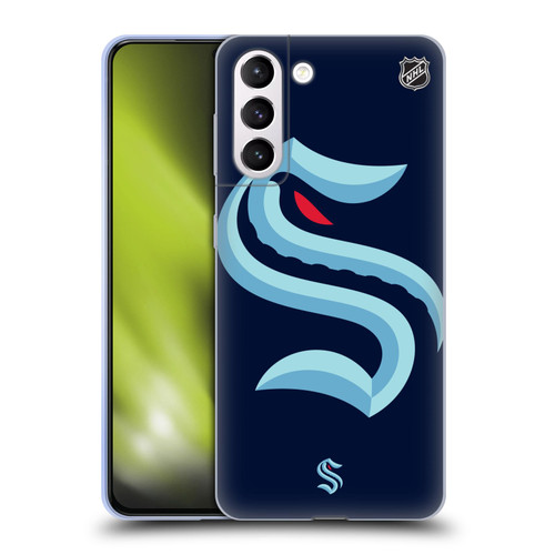 NHL Seattle Kraken Oversized Soft Gel Case for Samsung Galaxy S21+ 5G