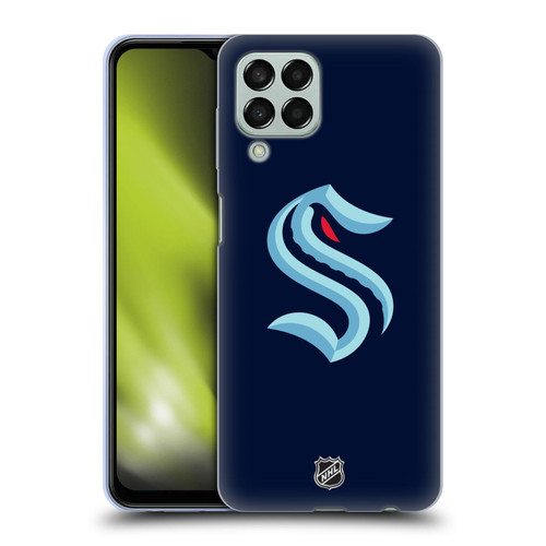 NHL Seattle Kraken Plain Soft Gel Case for Samsung Galaxy M33 (2022)