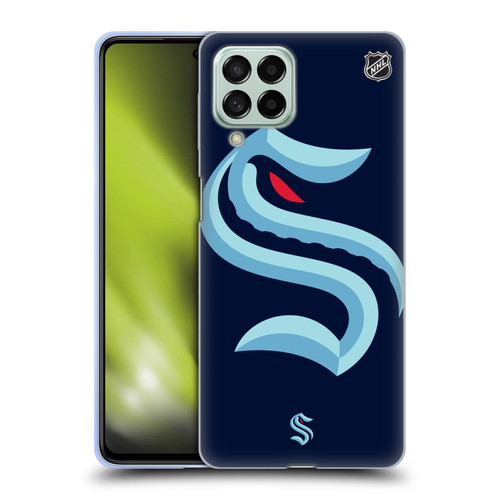 NHL Seattle Kraken Oversized Soft Gel Case for Samsung Galaxy M53 (2022)
